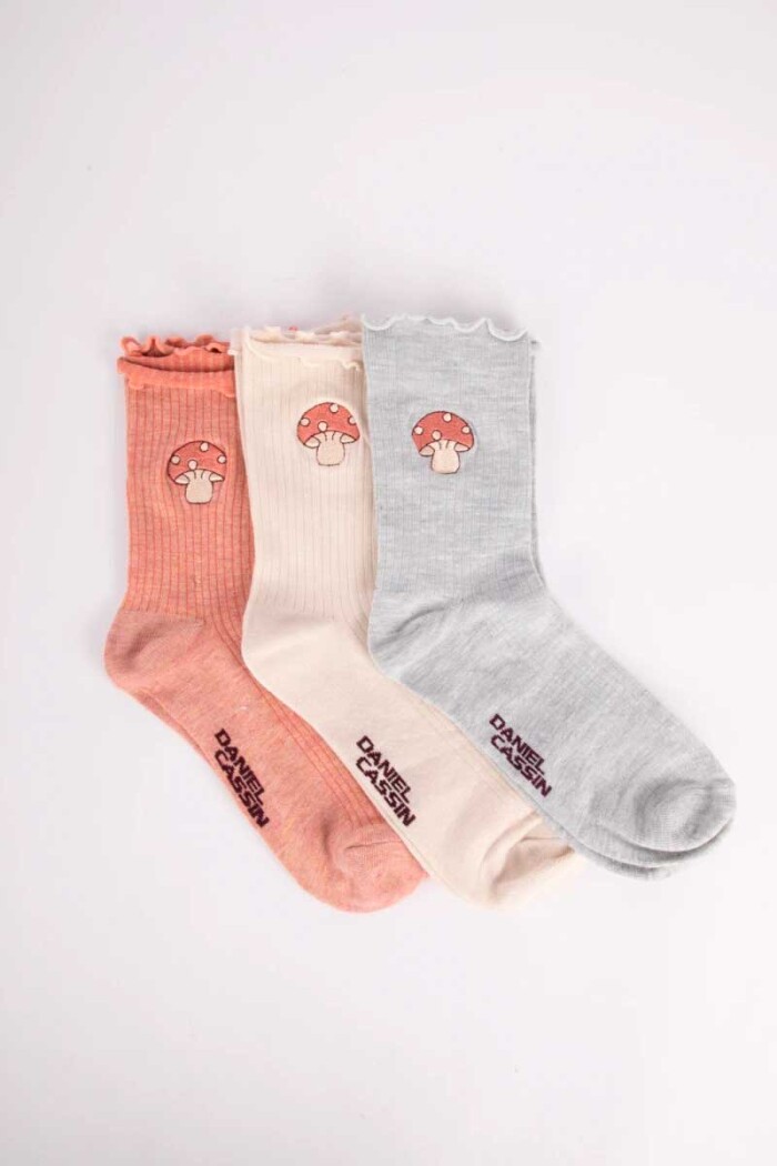 MEDIAS DANIEL CASSIN MUSHROOMS Multicolor