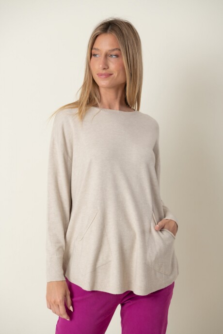 BUZO CINABRIO Beige