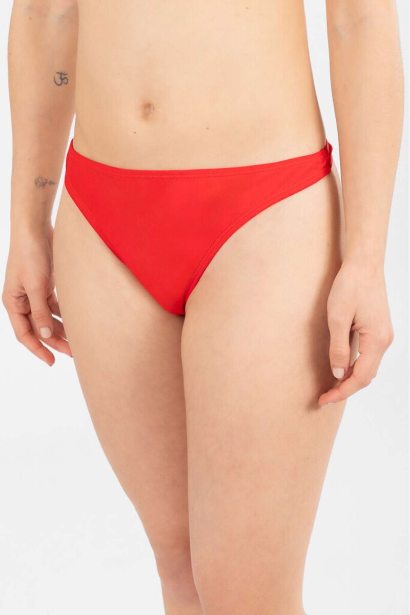 Colaless basica - Hot red 