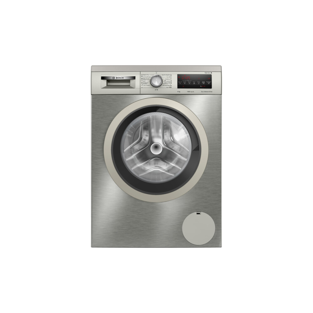Lavarropas Bosch WUU28T6KES 9 kg Acero Inox Lavarropas Bosch WUU28T6KES 9 kg Acero Inox