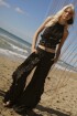 Dancing Queen Pants Negro