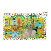 Puzzle de observación 35 piezas Jungla Djeco Puzzle de observación 35 piezas Jungla Djeco