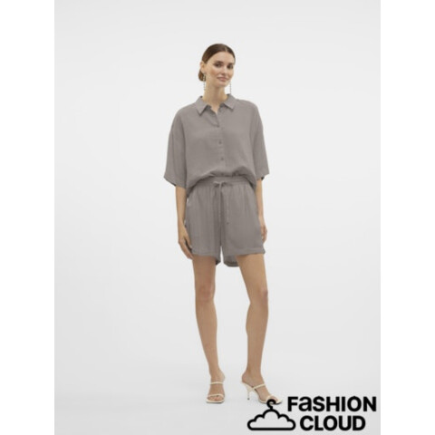 VMLINN SHORTS WVN NOOS Moon Rock