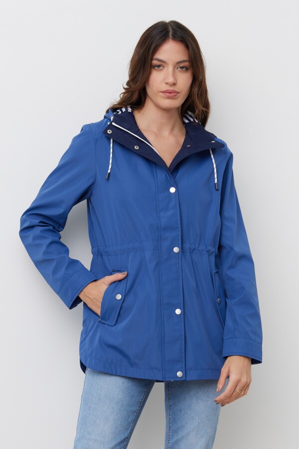 Gabardina Imperemeable AZUL