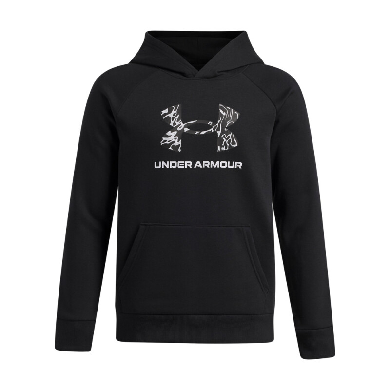 UA Rival Flc BL PrtFill HD-BLK BLK-003