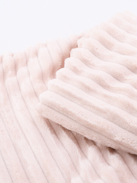 PIE DE CAMA CANALE BEIGE