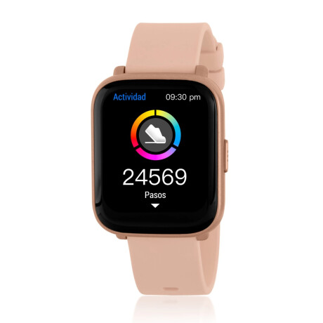 Reloj Marea Smart Silicona Rosa 0