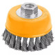 TOLSEN CEPILLO COPA TRENZADO AMOLADORA 100MM Tolsen Cepillo Copa Trenzado Amoladora 100mm