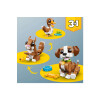 Perro Simpáticos Animales: Cachorro Juguetón Sets 3 en 1 Creator Lego Perro Simpáticos Animales: Cachorro Juguetón Sets 3 en 1 Creator Lego
