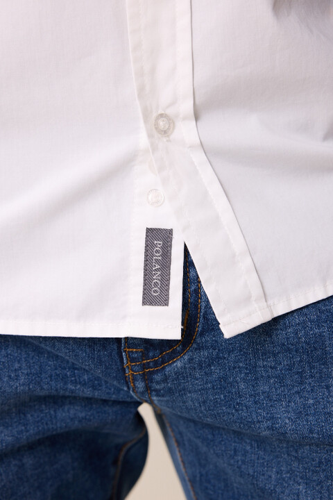 CAMISA ZORIL POLANCO Blanco