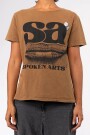 CAMISETA SPOKEN Camel