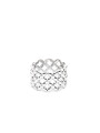 Anillo Mar Plateado