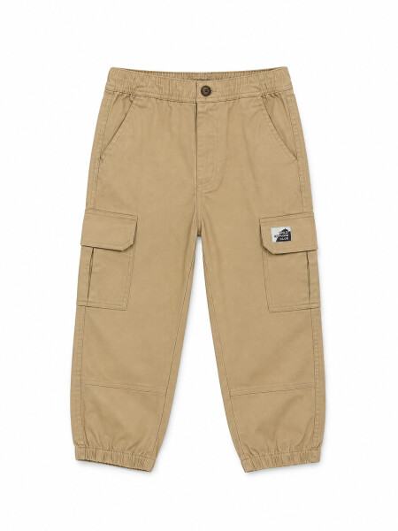 PANTALÓN RADU BEIGE OSCURO