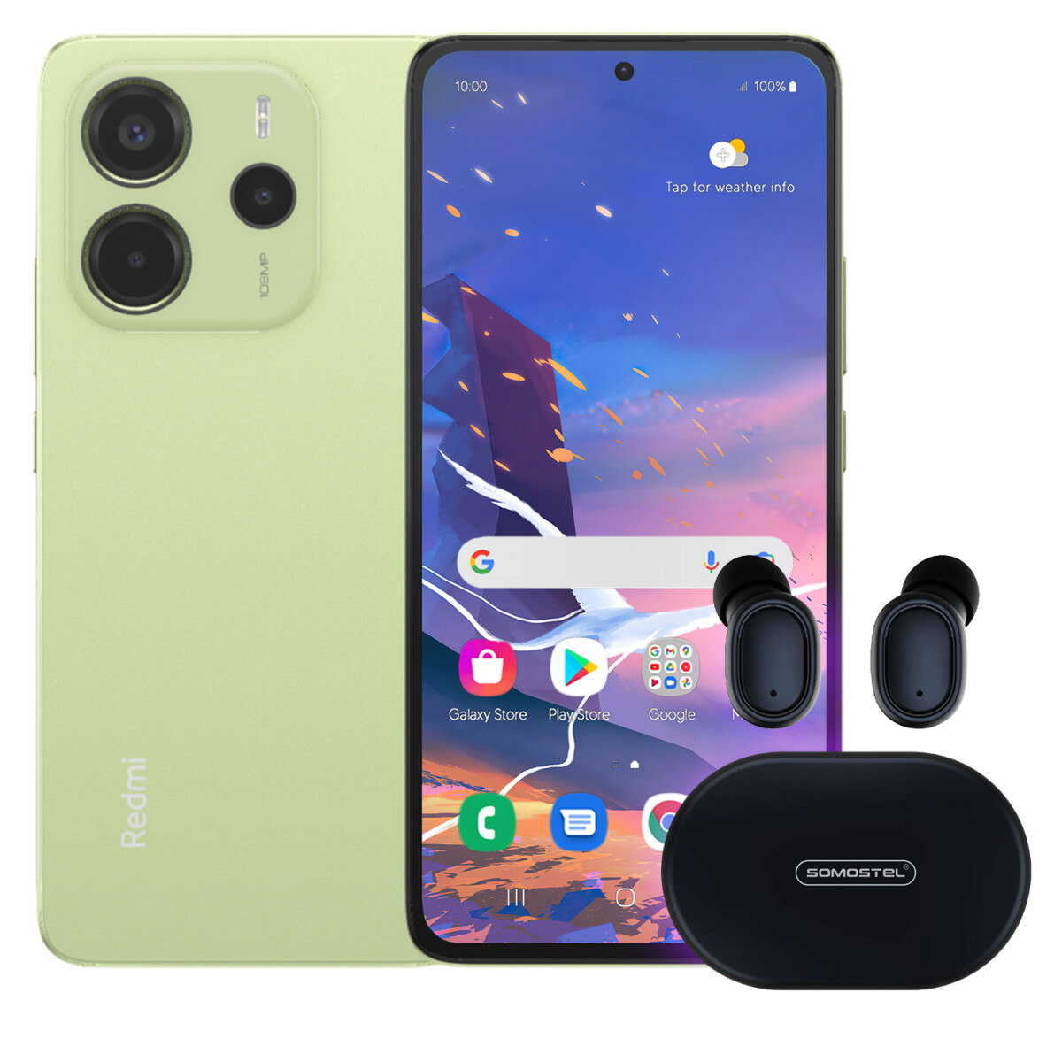 Xiaomi Redmi Note 14 6/128gb 4g + Regalo - NERDE 