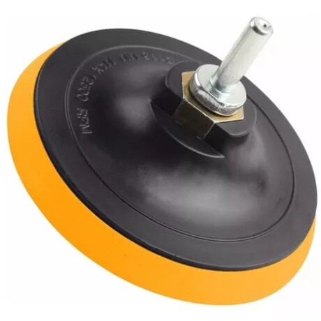 TOLSEN DISCO GOMA VELCRO AMOLADORA/TALADRO 150MM Tolsen Disco Goma Velcro Amoladora/taladro 150mm