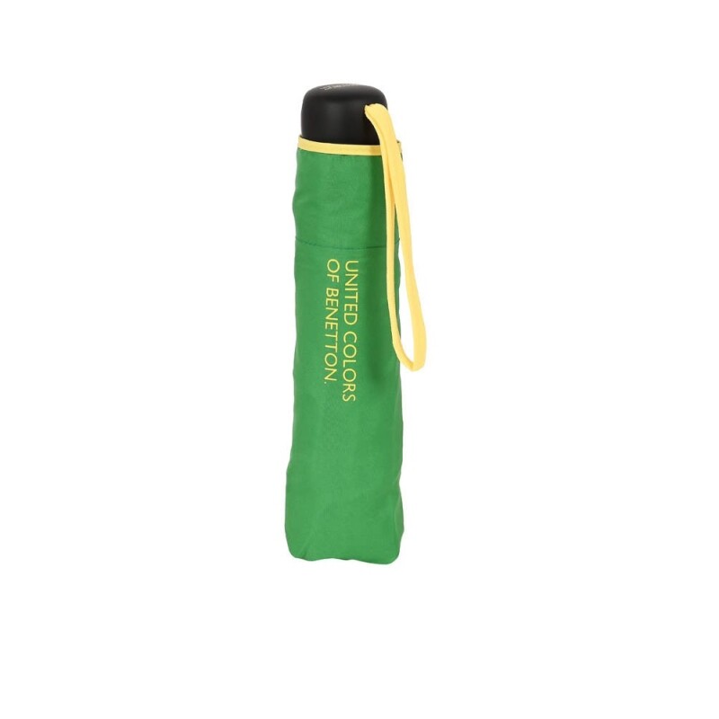 Paraguas Super Mini Green Benetton BENETTON UMBRELLA SUPER MINI GREEN