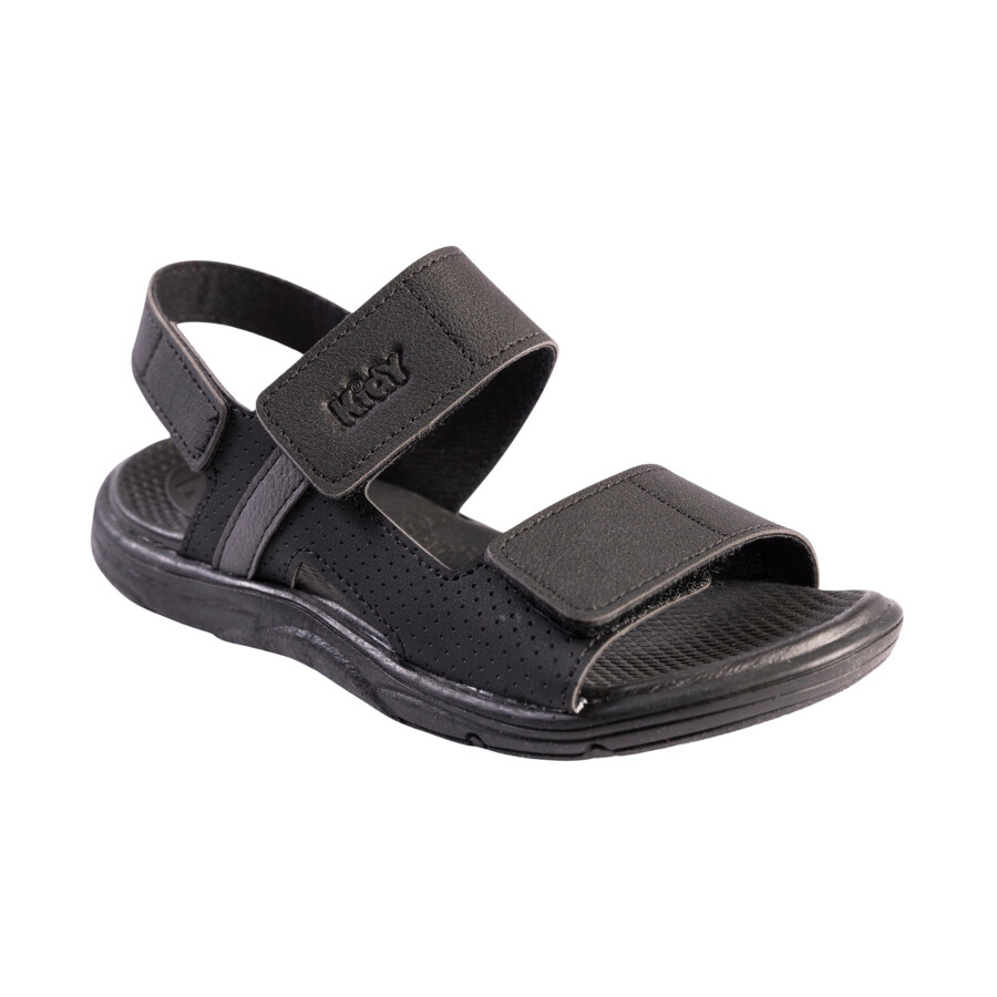 KIDY SANDALIA COMFORT PRETO/GRAF