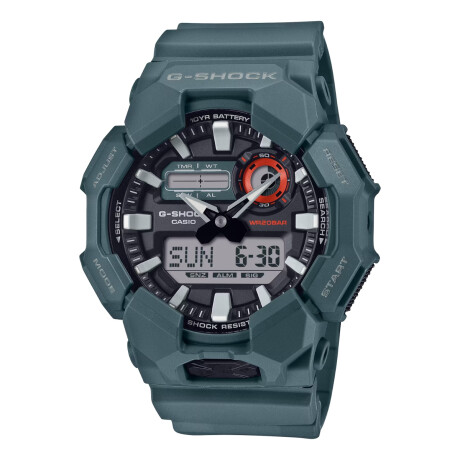 Reloj CASIO G-SHOCK GA010-2ADR Resina Verde Esfera 52mm 0