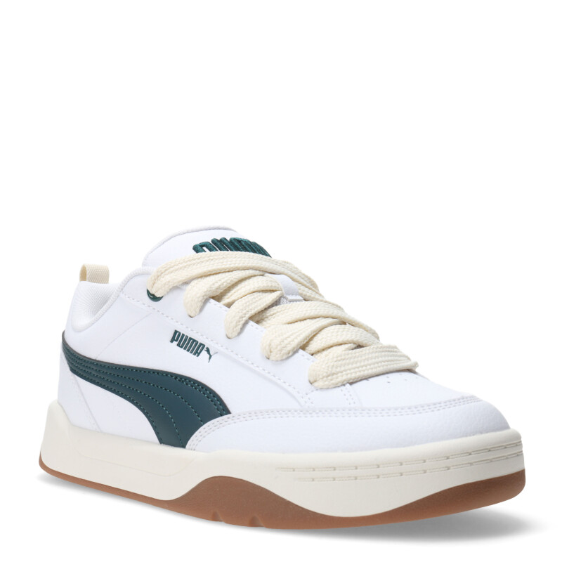 Championes de Hombre Puma Park Lifestyle Street Blanco - Verde - Natural