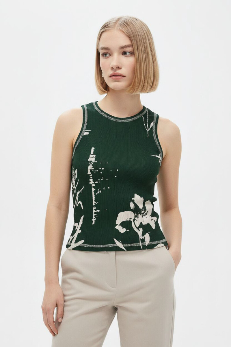 Musculosa Bamma - Estampado 3 