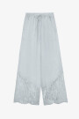 PANT LINO ENCAJE Gris