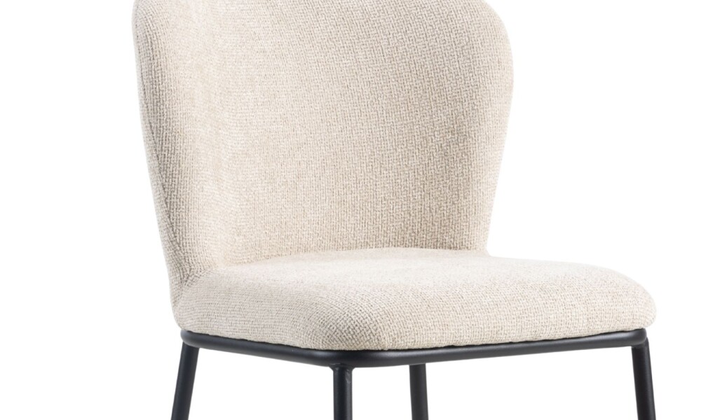 Banqueta ELINA en Tela Beige