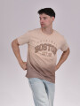 REMERA EILISH BEIGE CLARO