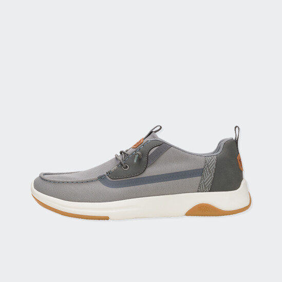 Calzado Hey Dude Wally Drift Mesh Gris