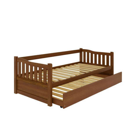 Cama Marinera 1 Plaza Pino Marron TOTA