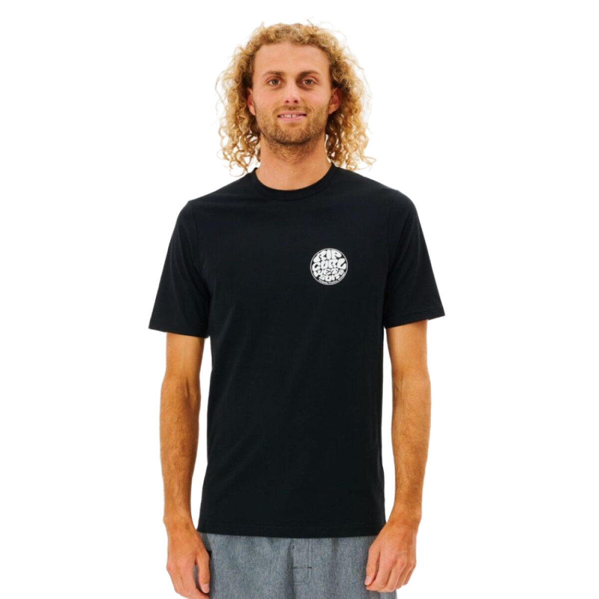 Lycra Rip Curl Icons Of Surf S/S - Negro 