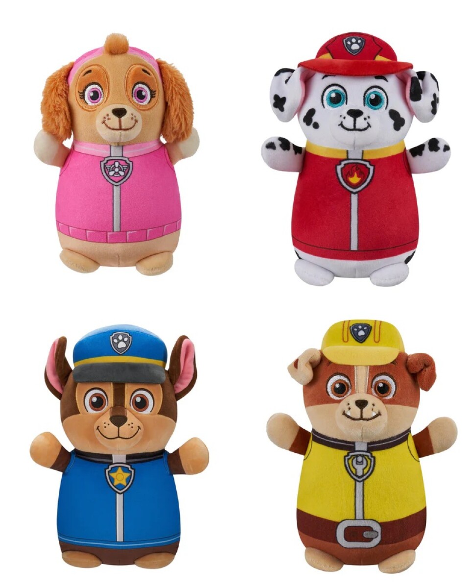SQUISHMALLOWS 25 CM PAW PATROL 