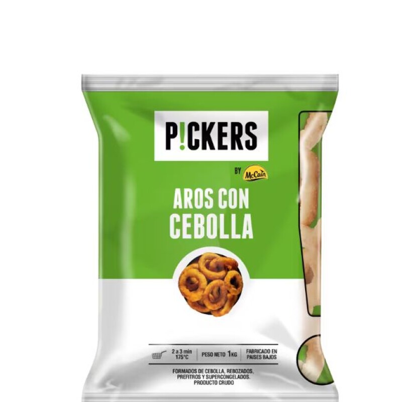 Aros de cebolla 1kg Aros de cebolla 1kg