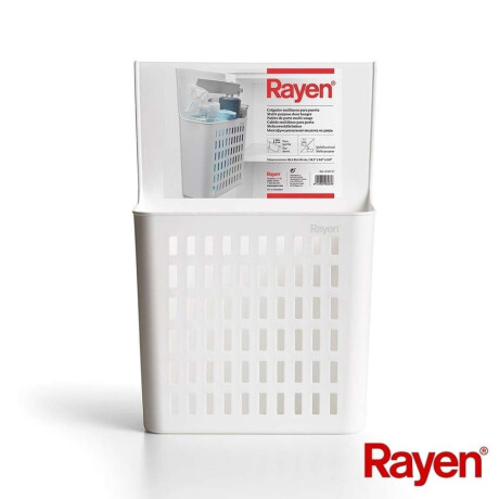 Cesta Colgante Para Puertas H35Xp9Cm Blanco