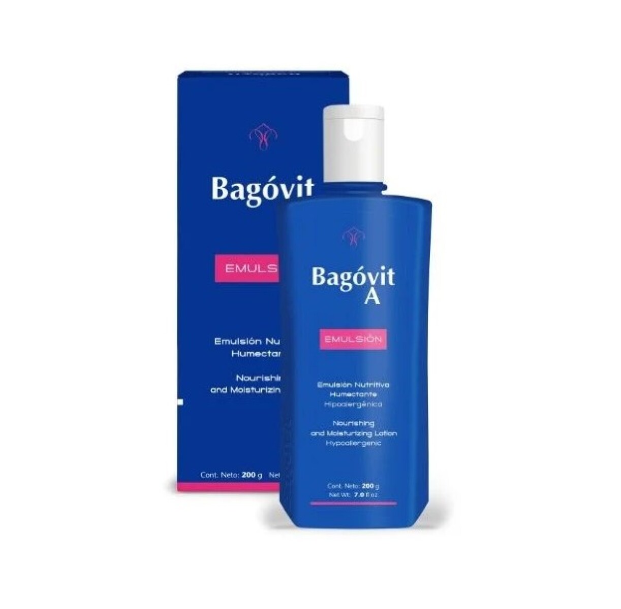 Bagóvit A emulsión 200 g 