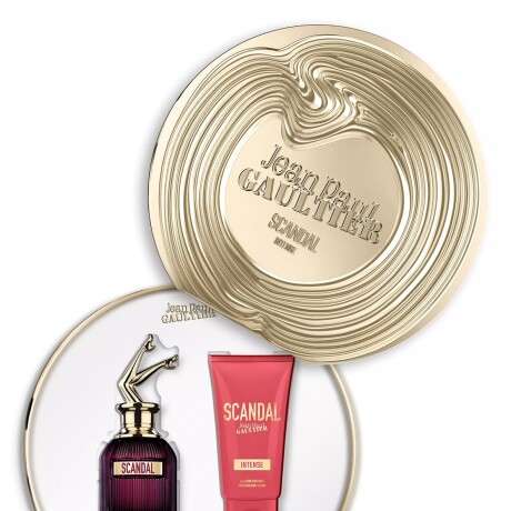 Scandal Intense Eau De Parfum Intense 80ml + Body Lotion 75ml Scandal Intense Eau De Parfum Intense 80ml + Body Lotion 75ml