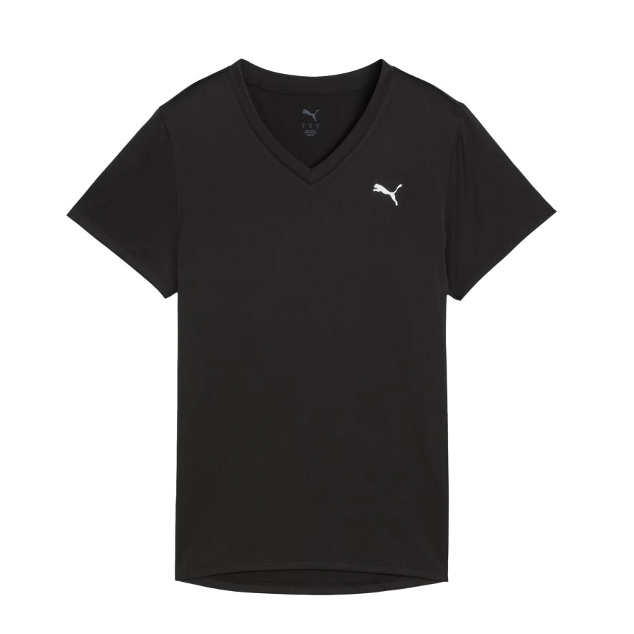Remera de Mujer Puma W TAD Ess.VNeck &lt;span&gt;Negro&lt;/span&gt;
