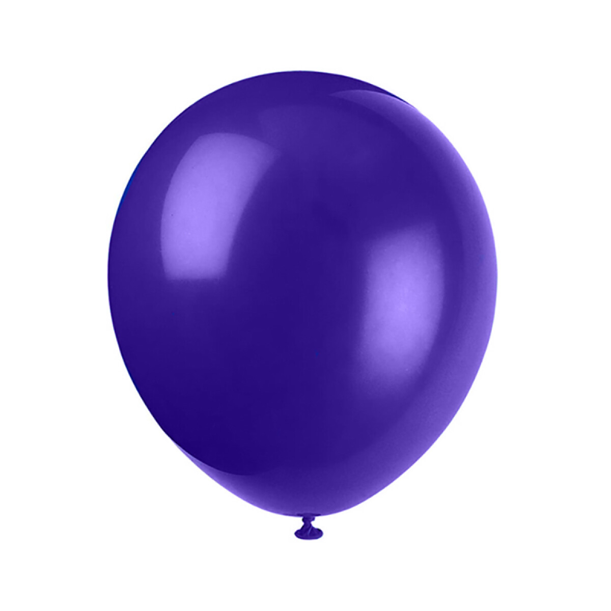 Globo 12" Perlado x10 - Violeta 