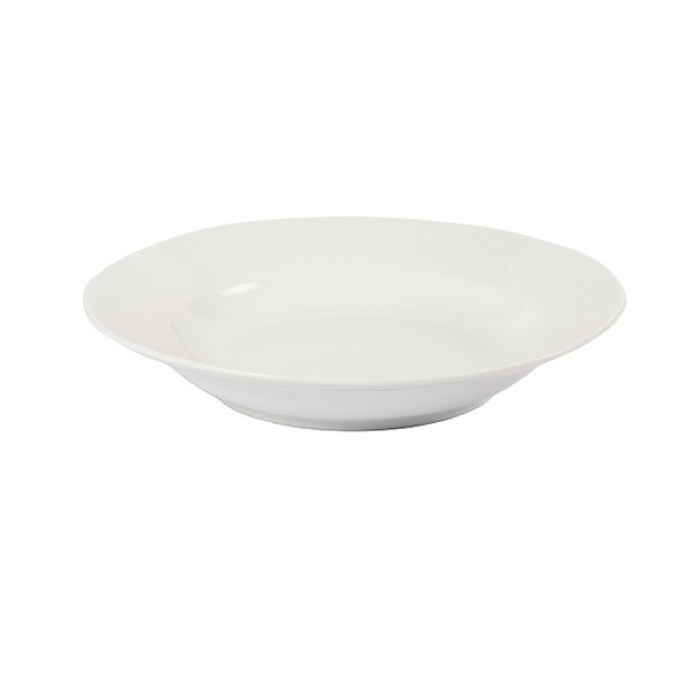 Plato Hondo 25 cms. blanco HR1184-10 Plato Hondo 25 cms. blanco HR1184-10