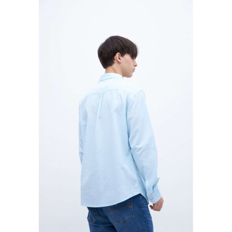 Camisa Salinger Celeste