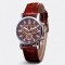 Reloj De Pulsera Masculino Orion Marrón