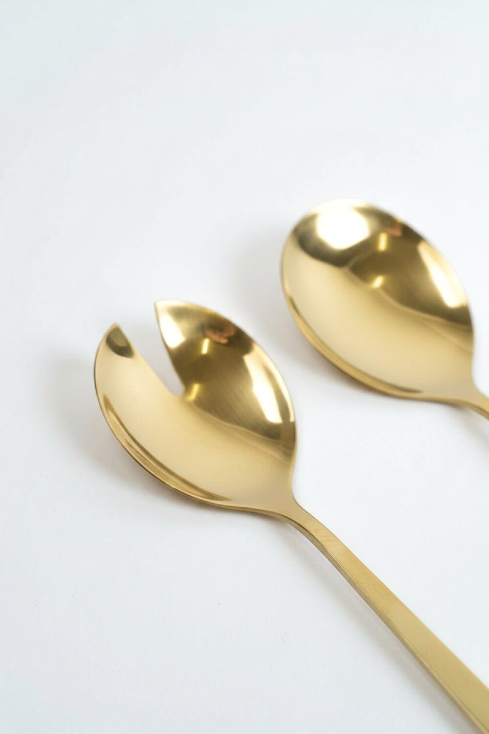 Cuchara Servir Quara, Set 2 Piezas. Dorado