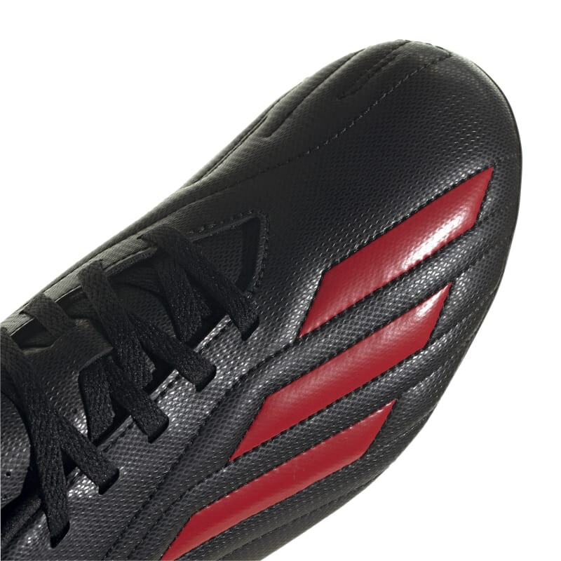 Calzado de Fútbol Adidas de Hombre - HP2509 Negro-rojo