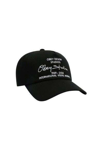 OBEY DESIGN STUDIOS 5 PANEL SB Negro