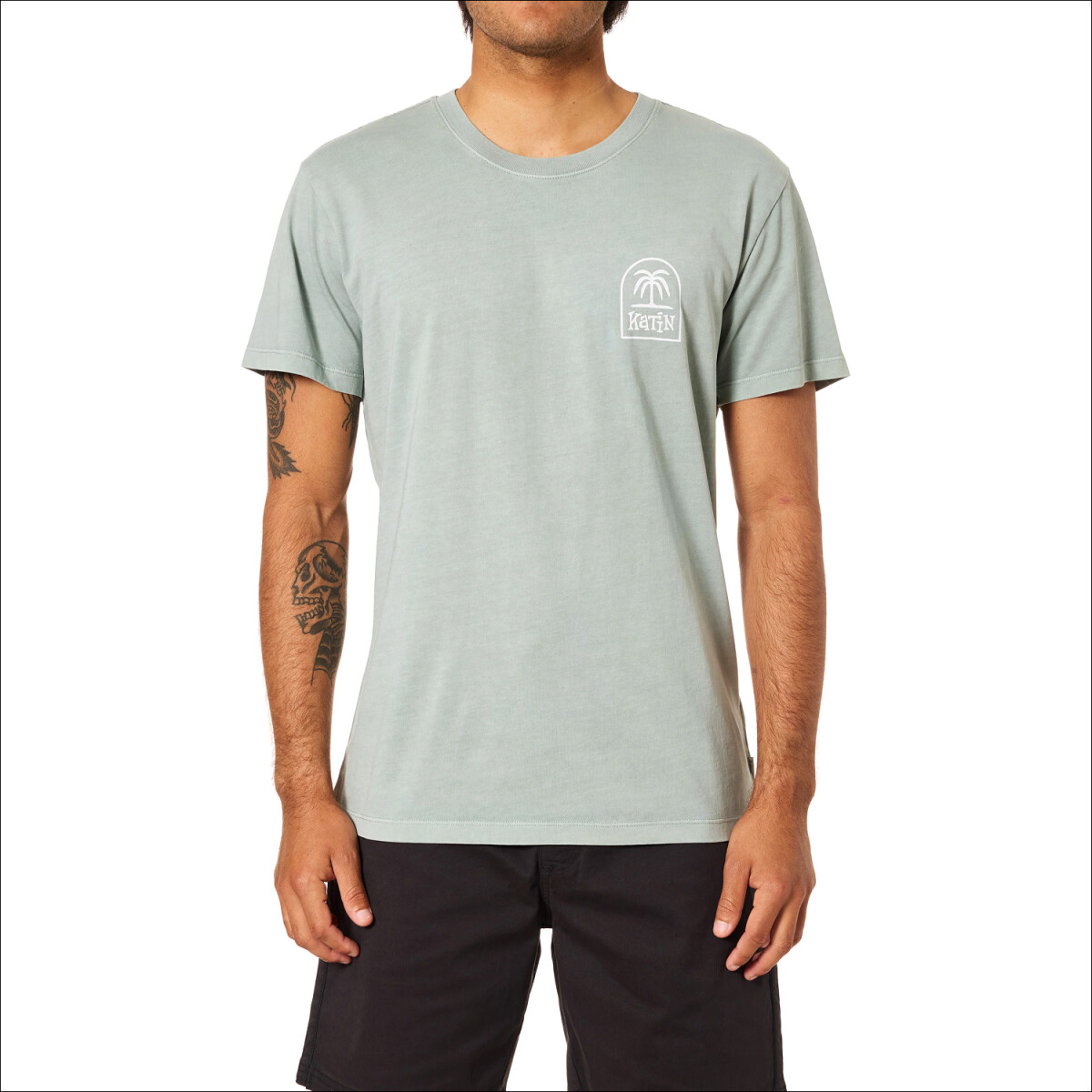 Remera Katin K-Palm - Verde 