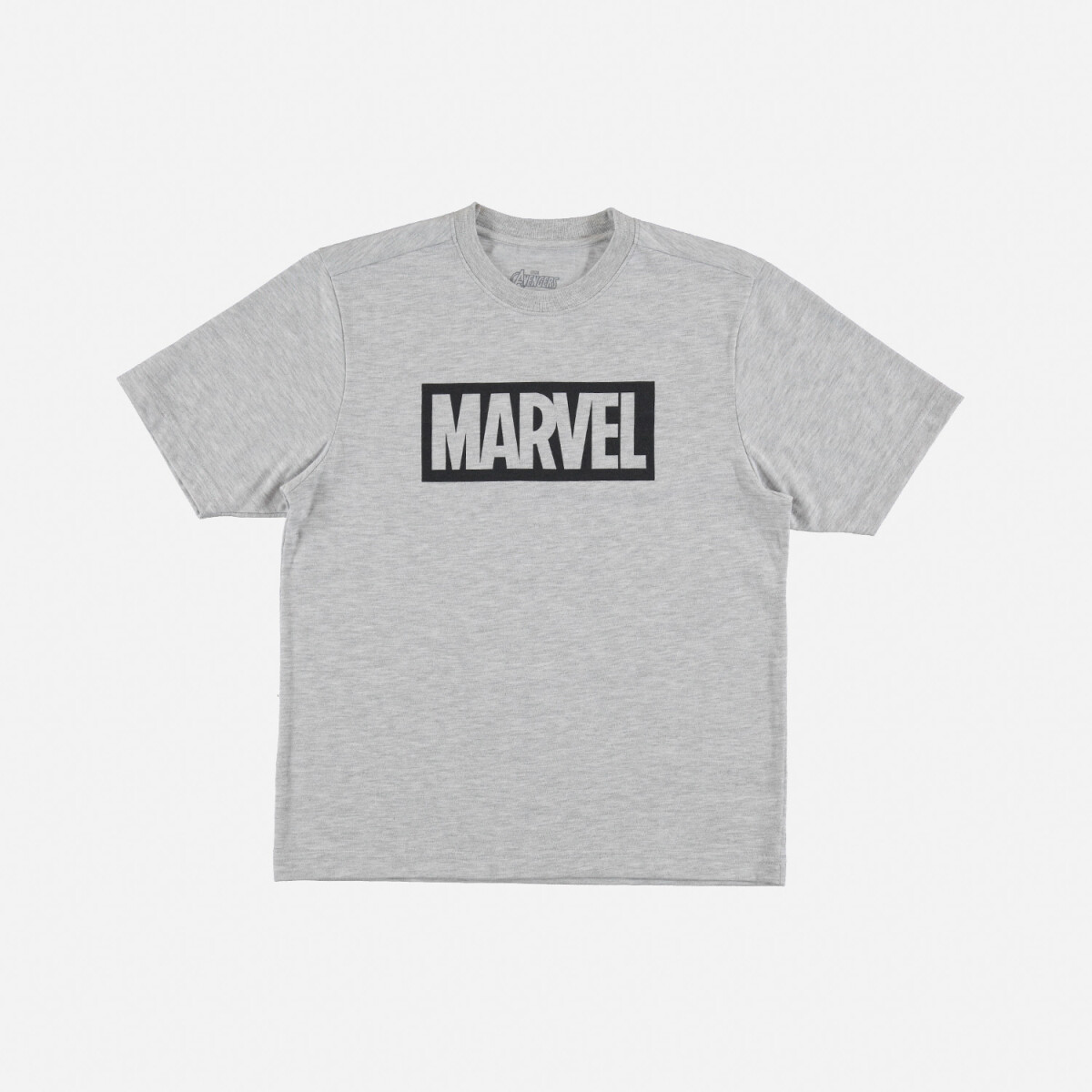 T-shirt de niño teen Marvel - GRIS MELANGE 