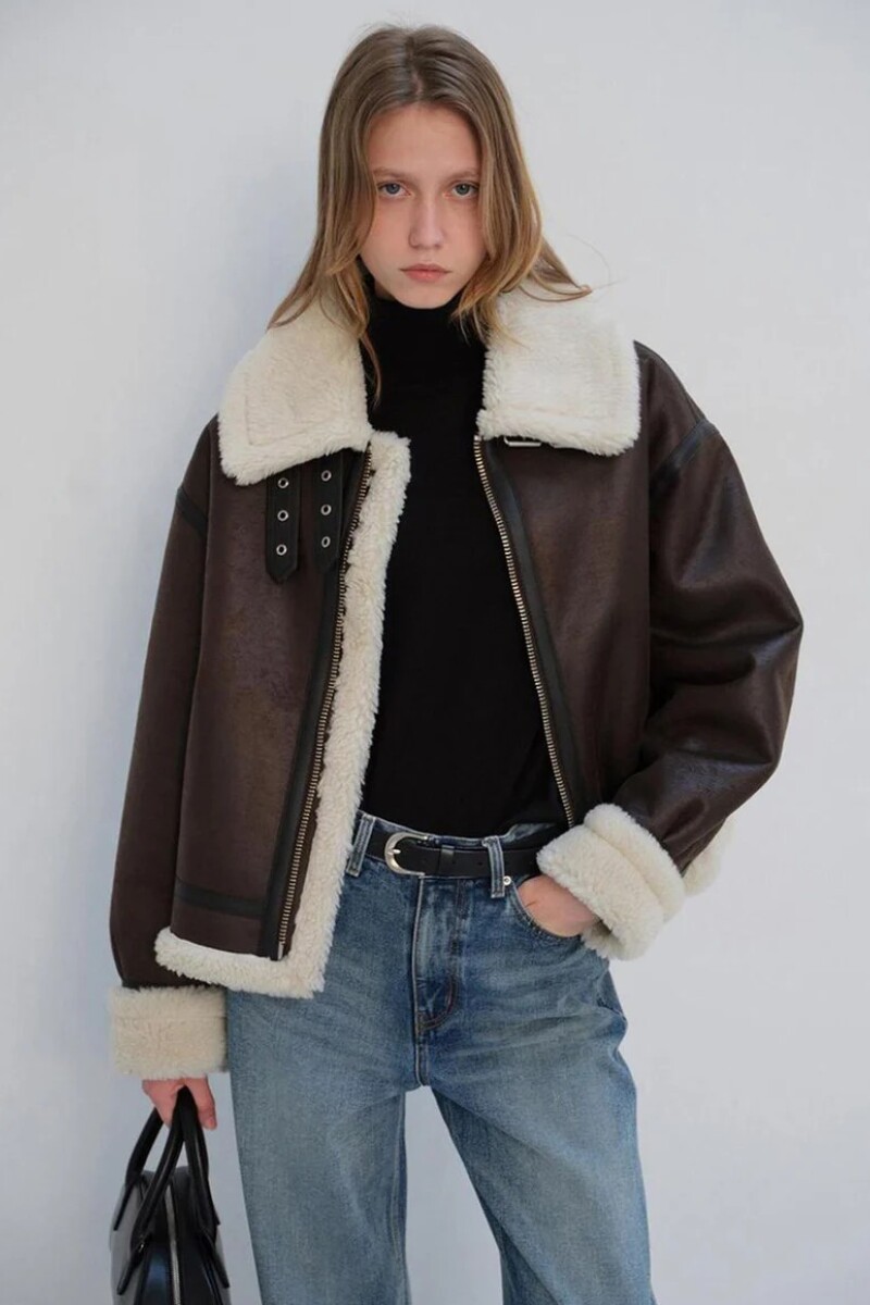 CHAQUETA Marron