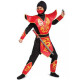 Disfraz Ninja con Espada, Máscara y Estrella talle S Disfraz Ninja con Espada, Máscara y Estrella talle S