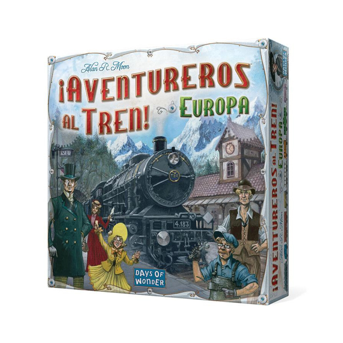 Aventureros al Tren! Europa [Español] 