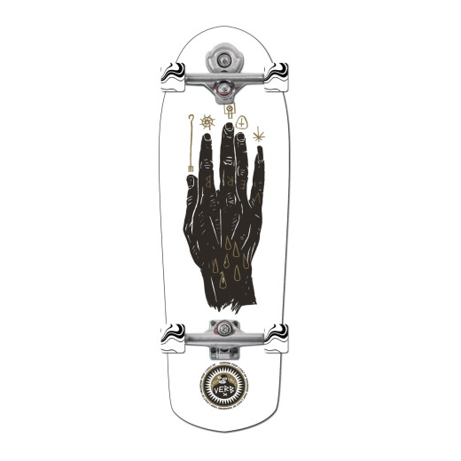 Surfskate Verb Hand 32,5" Meraki - Blanco Surfskate Verb Hand 32,5" Meraki - Blanco