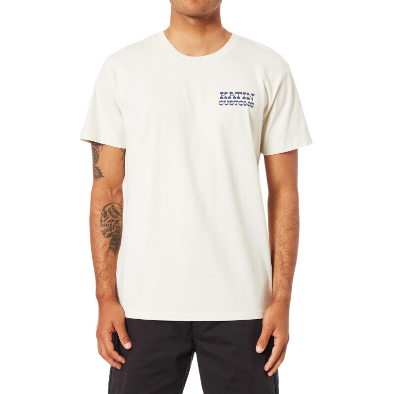 Remera Katin Drainer - Blanco Remera Katin Drainer - Blanco